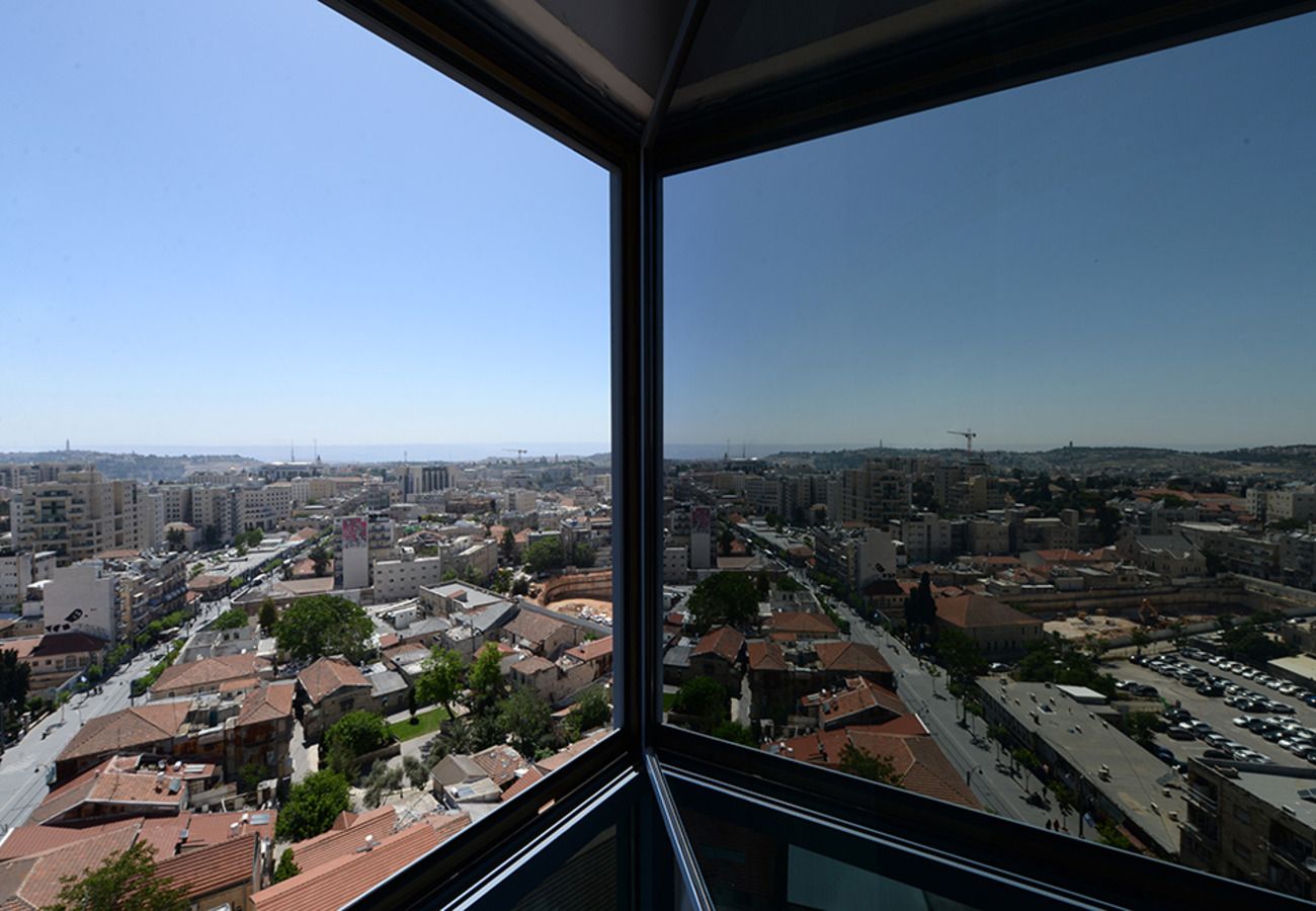 Appartement à Jerusalem - City Center Apartment Stunning View of Jerusalem