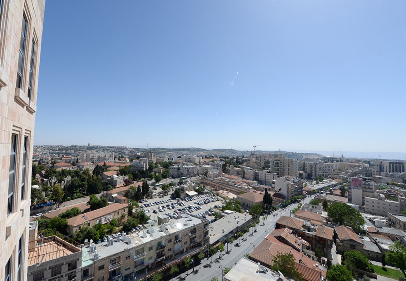 Appartement à Jerusalem - City Center Apartment Stunning View of Jerusalem