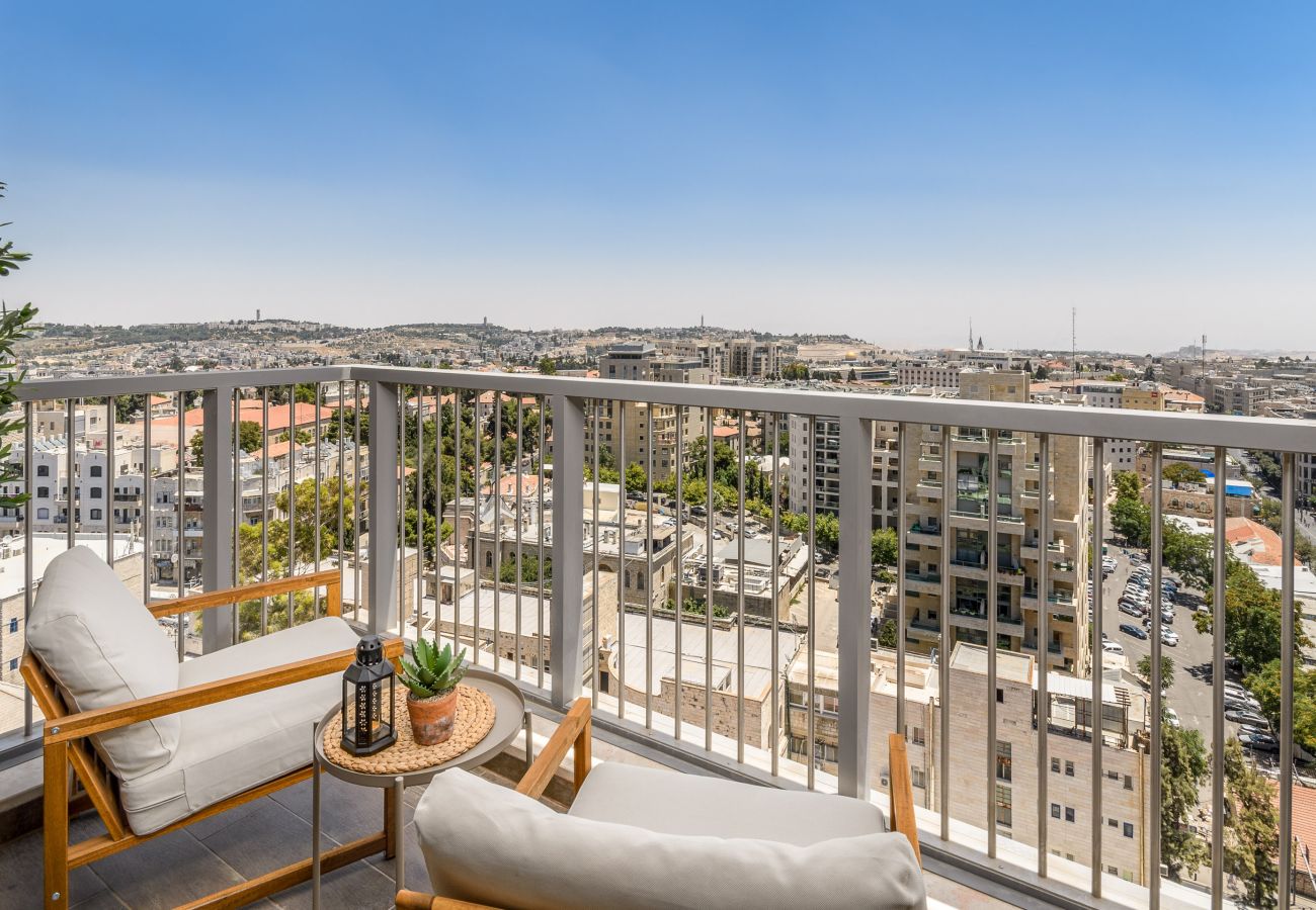 Appartement à Jerusalem - Breathtaking View Of The Old City in Jerusalem