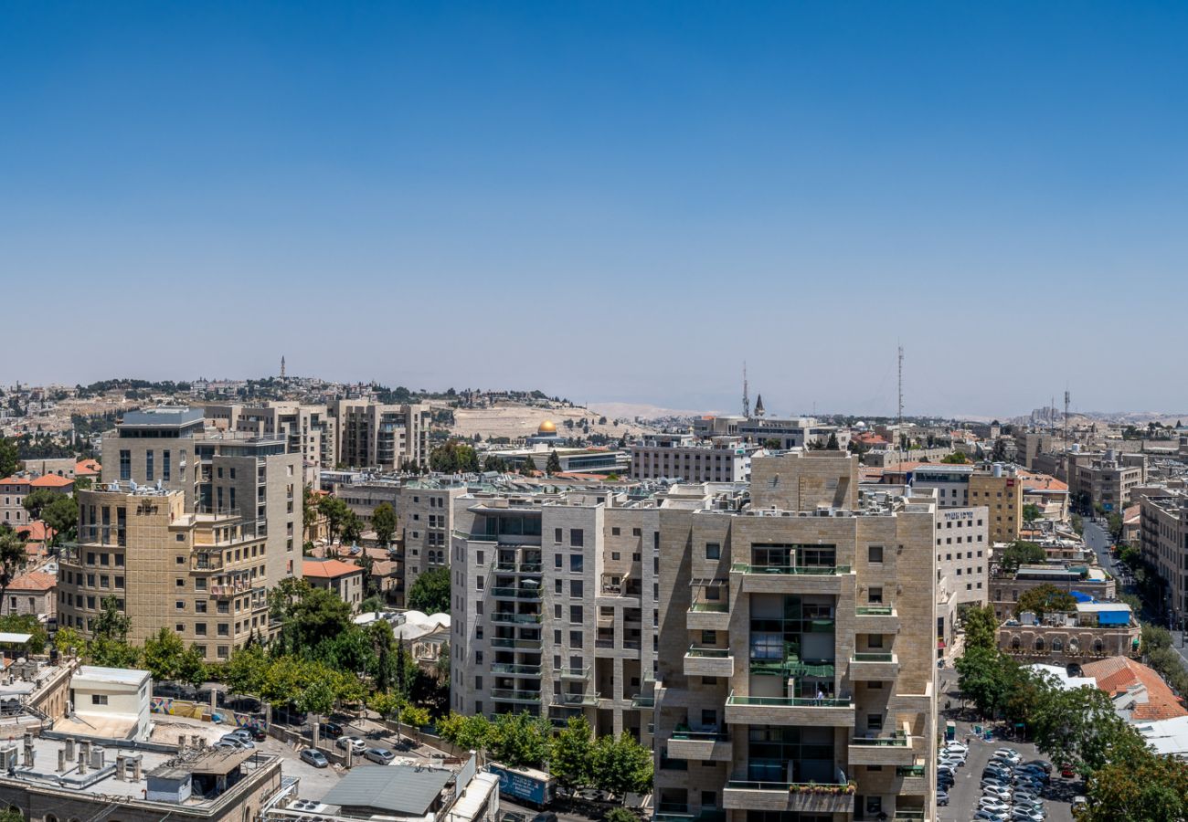 Appartement à Jerusalem - Breathtaking View Of The Old City in Jerusalem