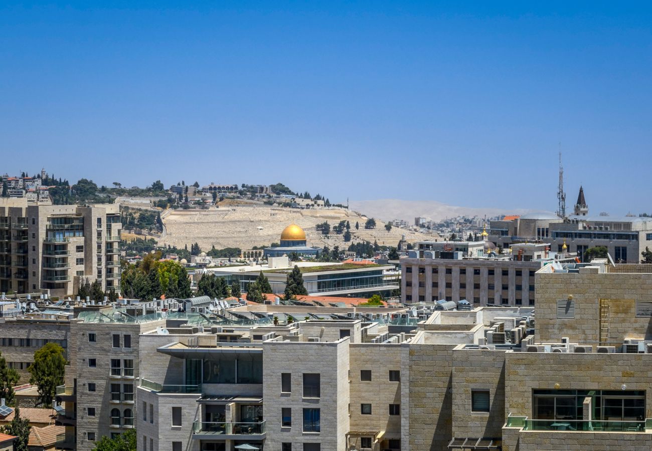 Appartement à Jerusalem - Breathtaking View Of The Old City in Jerusalem