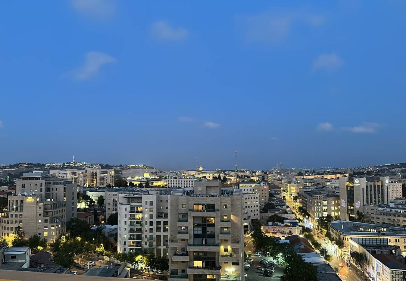 Appartement à Jerusalem - Breathtaking View Of The Old City in Jerusalem