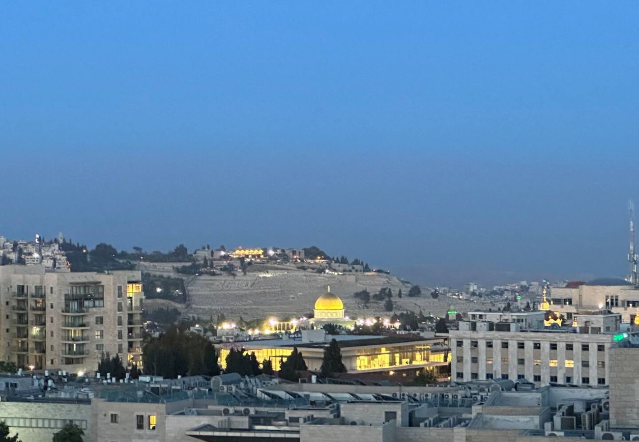 Appartement à Jerusalem - Breathtaking View Of The Old City in Jerusalem