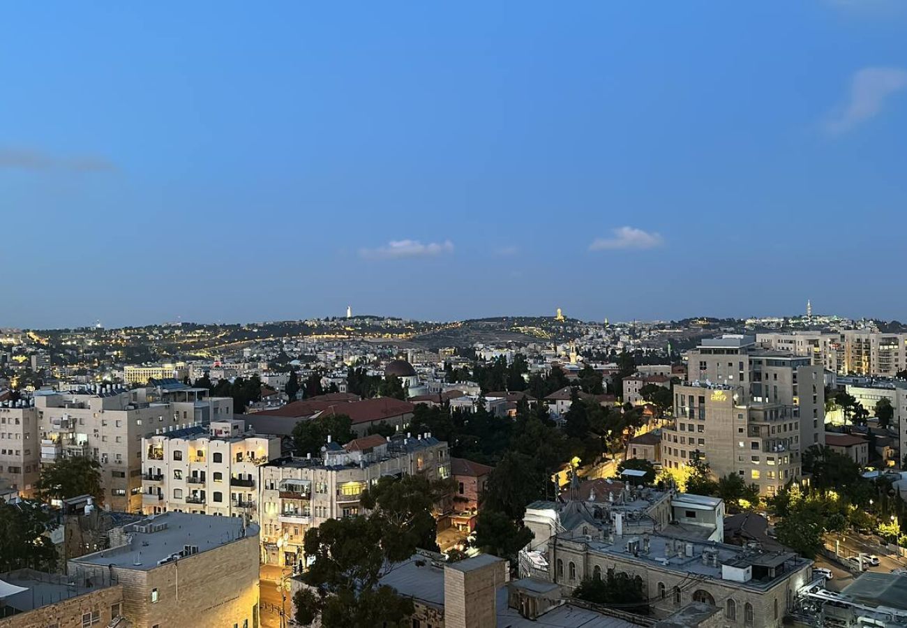 Appartement à Jerusalem - Breathtaking View Of The Old City in Jerusalem