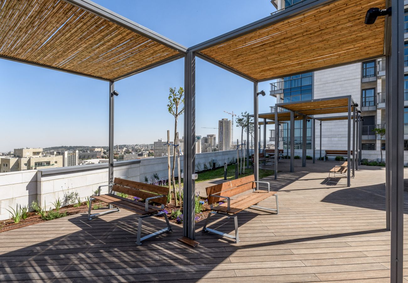 Appartement à Jerusalem - Breathtaking View Of The Old City in Jerusalem