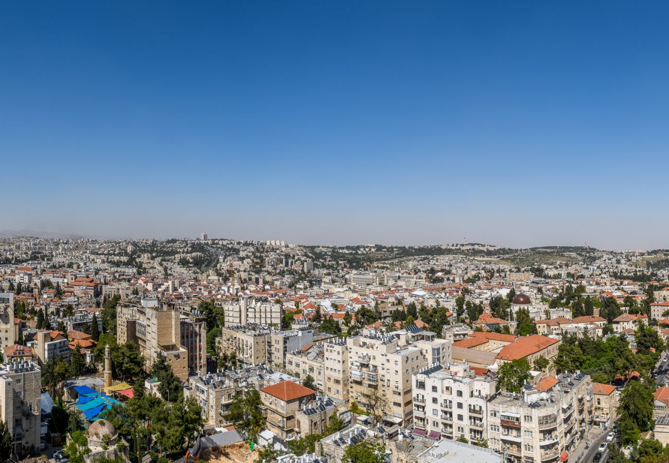 Appartement à Jerusalem - Unique Spectacular View of Old City Jerusalem