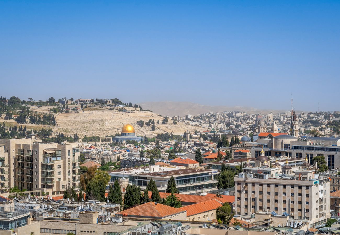 Appartement à Jerusalem - Unique Spectacular View of Old City Jerusalem