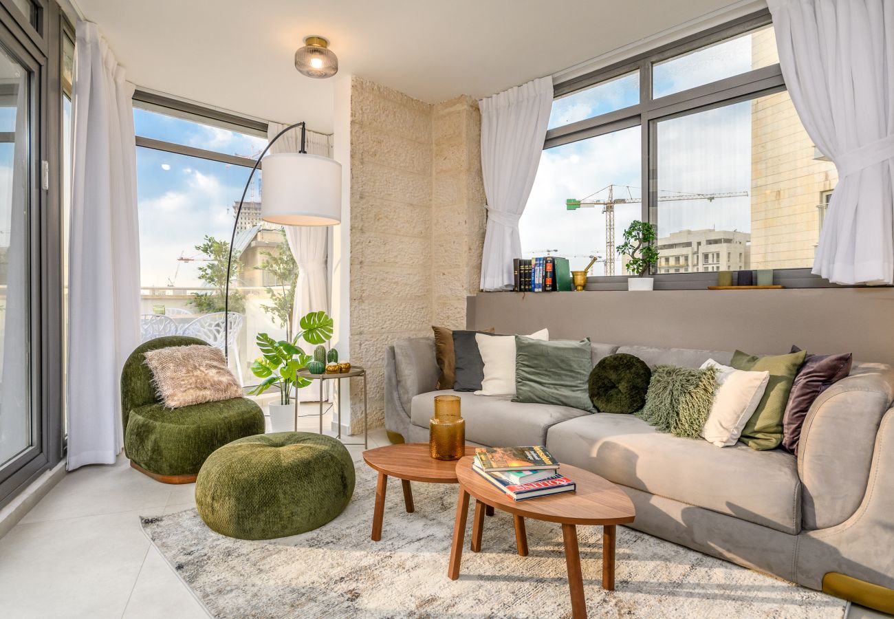 Appartement à Jerusalem - Unique Mini Penthouse In The Heart Of Jerusalem