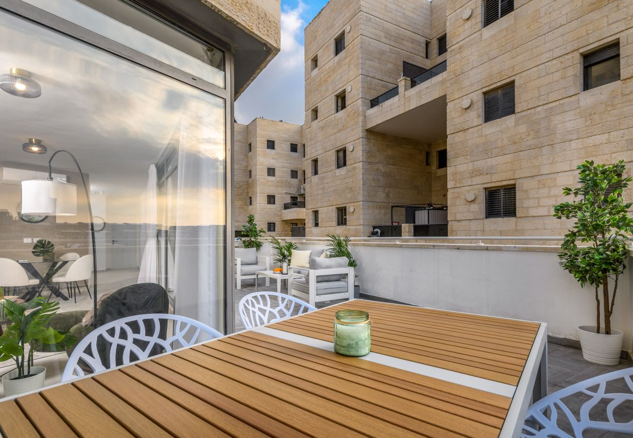 Appartement à Jerusalem - Unique Mini Penthouse In The Heart Of Jerusalem