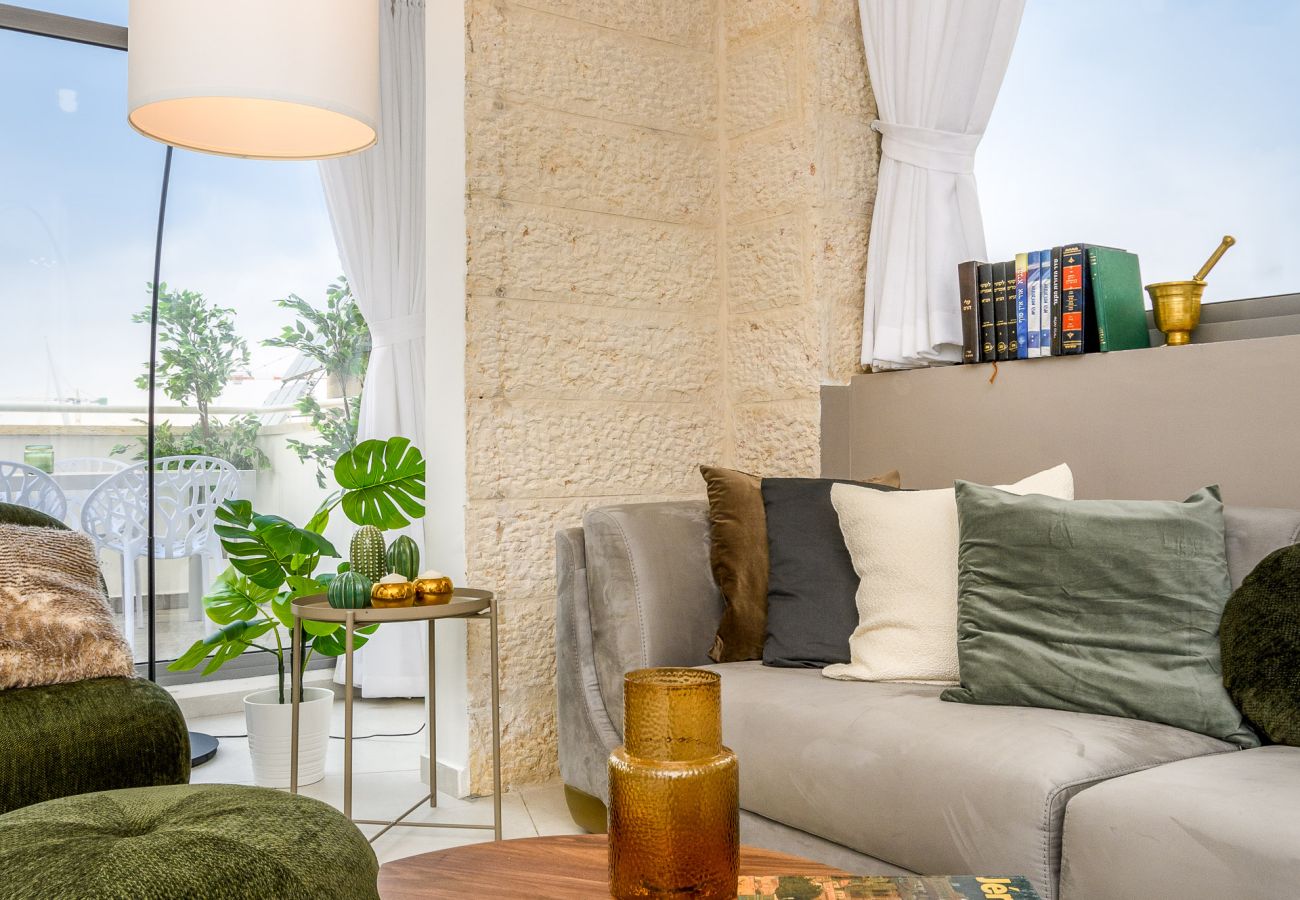 Appartement à Jerusalem - Unique Mini Penthouse In The Heart Of Jerusalem