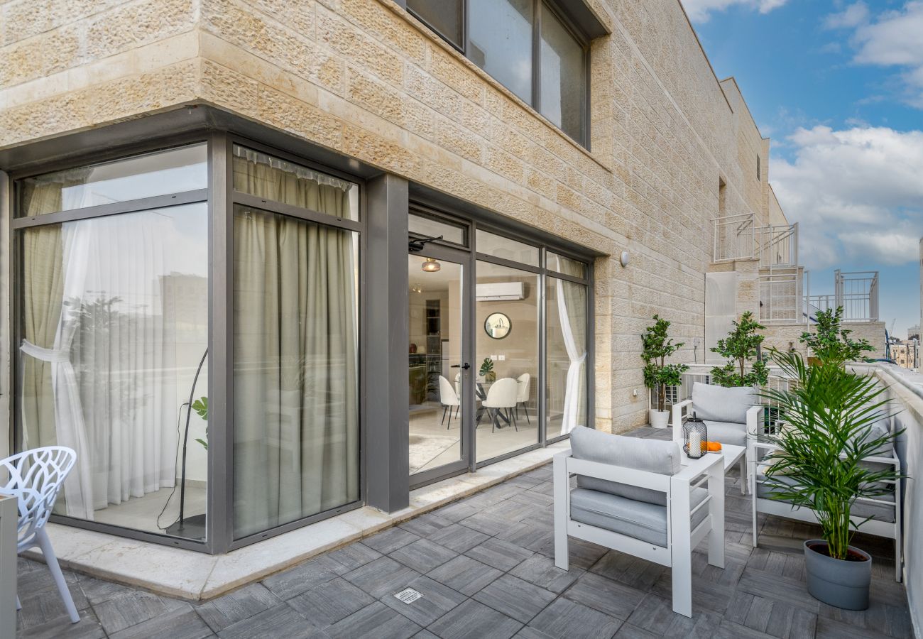 Appartement à Jerusalem - Unique Mini Penthouse In The Heart Of Jerusalem