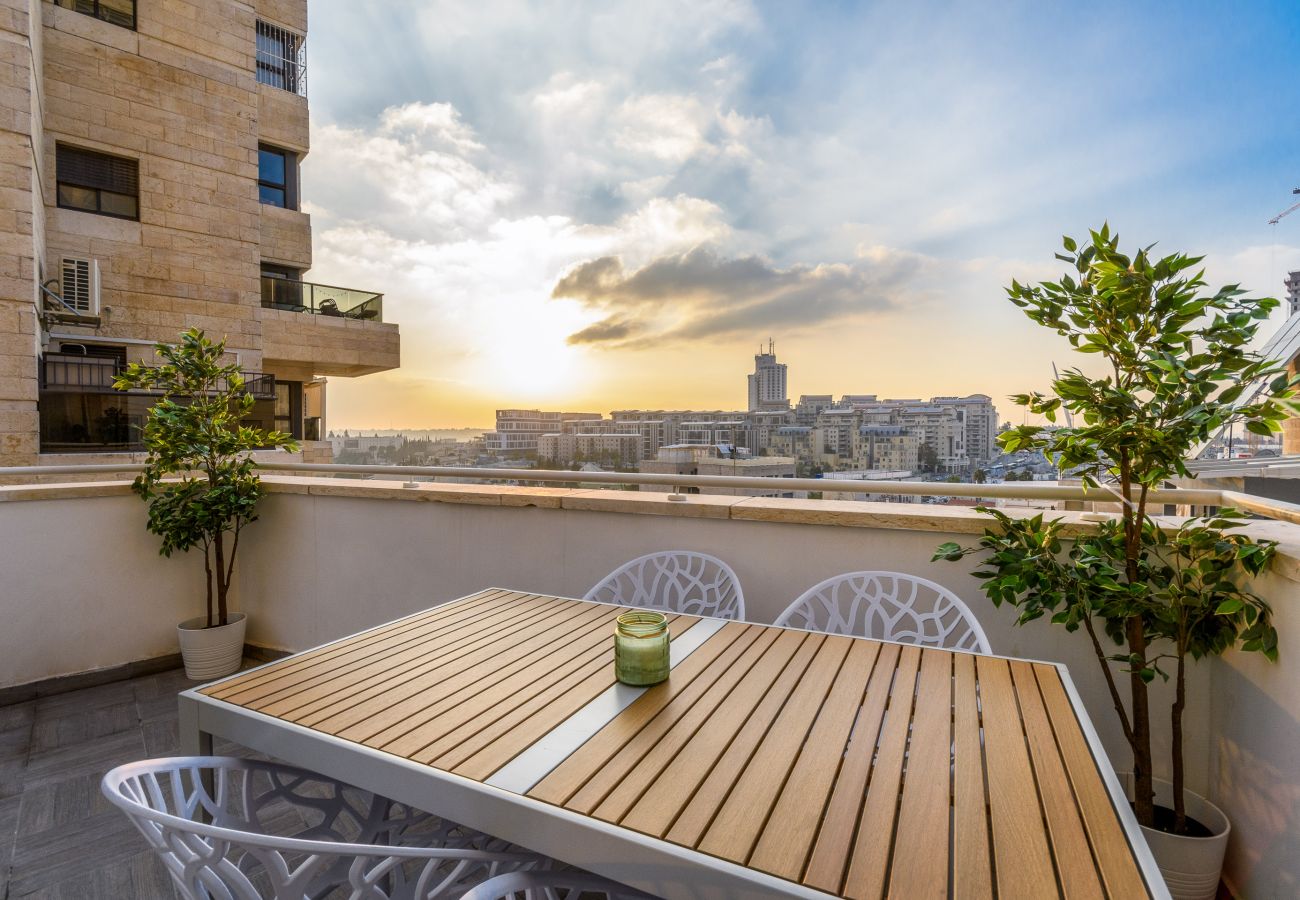 Appartement à Jerusalem - Unique Mini Penthouse In The Heart Of Jerusalem