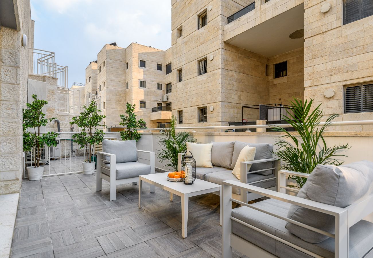 Appartement à Jerusalem - Unique Mini Penthouse In The Heart Of Jerusalem