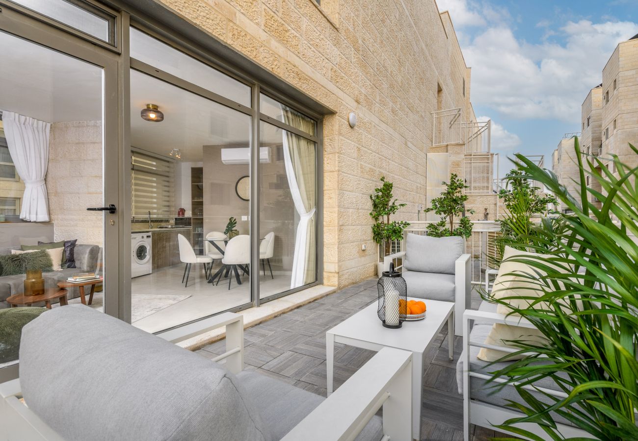 Appartement à Jerusalem - Unique Mini Penthouse In The Heart Of Jerusalem