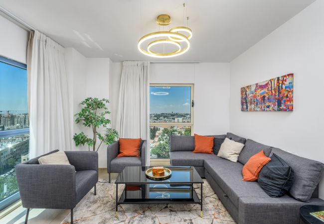  à Jerusalem - Elegant Apartment with Panoramic View