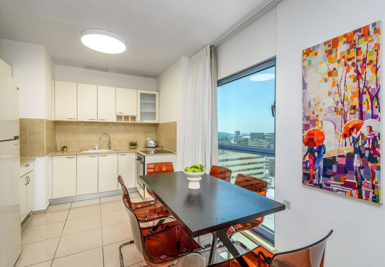 Appartement à Jerusalem - Elegant Apartment with Panoramic View