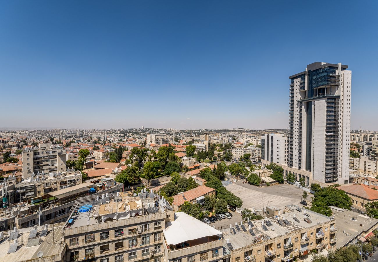 Appartement à Jerusalem - Elegant Apartment with Panoramic View