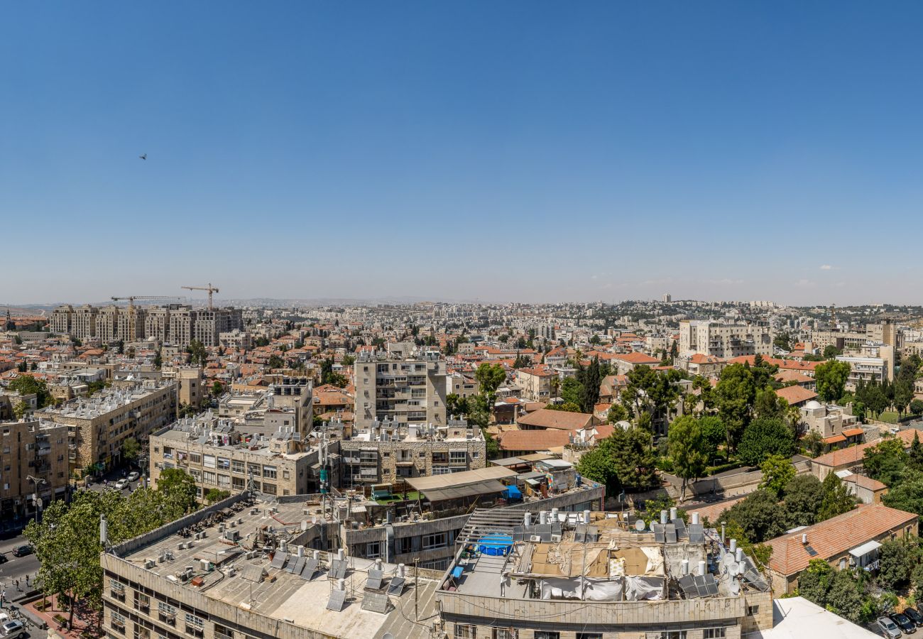 Appartement à Jerusalem - Elegant Apartment with Panoramic View