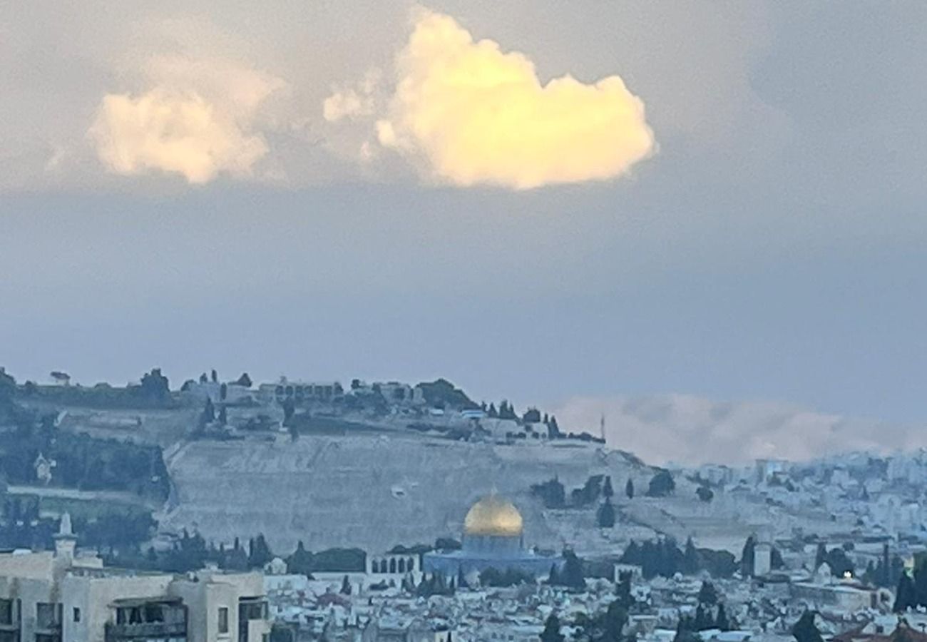 Appartement à Jerusalem - Stunning Jerusalem Apartment w/ Temple MountViews