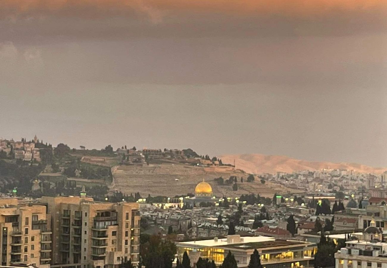 Appartement à Jerusalem - Stunning Jerusalem Apartment w/ Temple MountViews