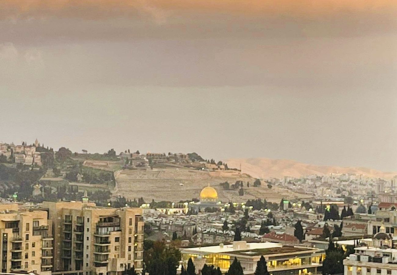 Appartement à Jerusalem - Breathtaking Old City Views