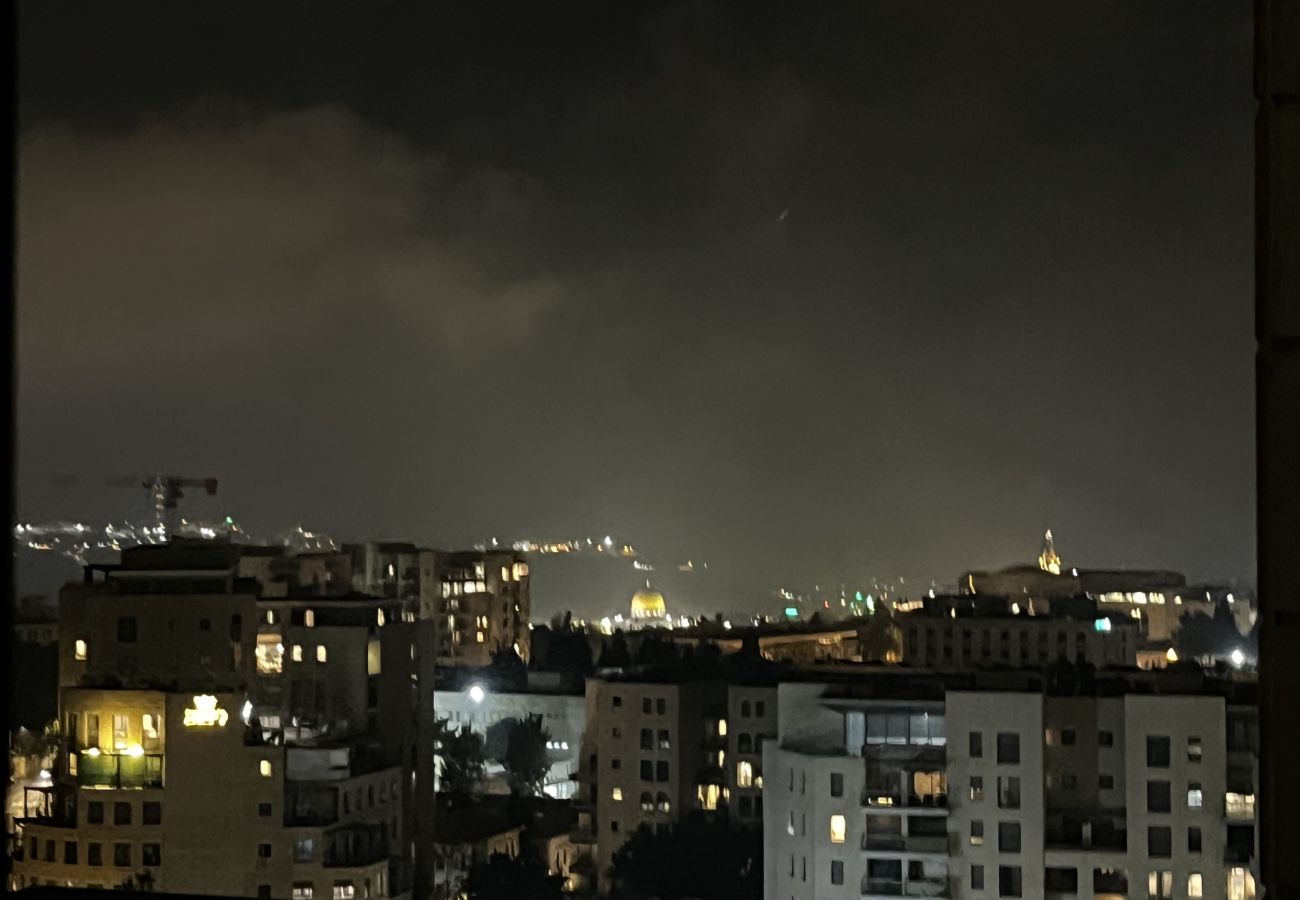 Appartement à Jerusalem - Breathtaking Old City Views