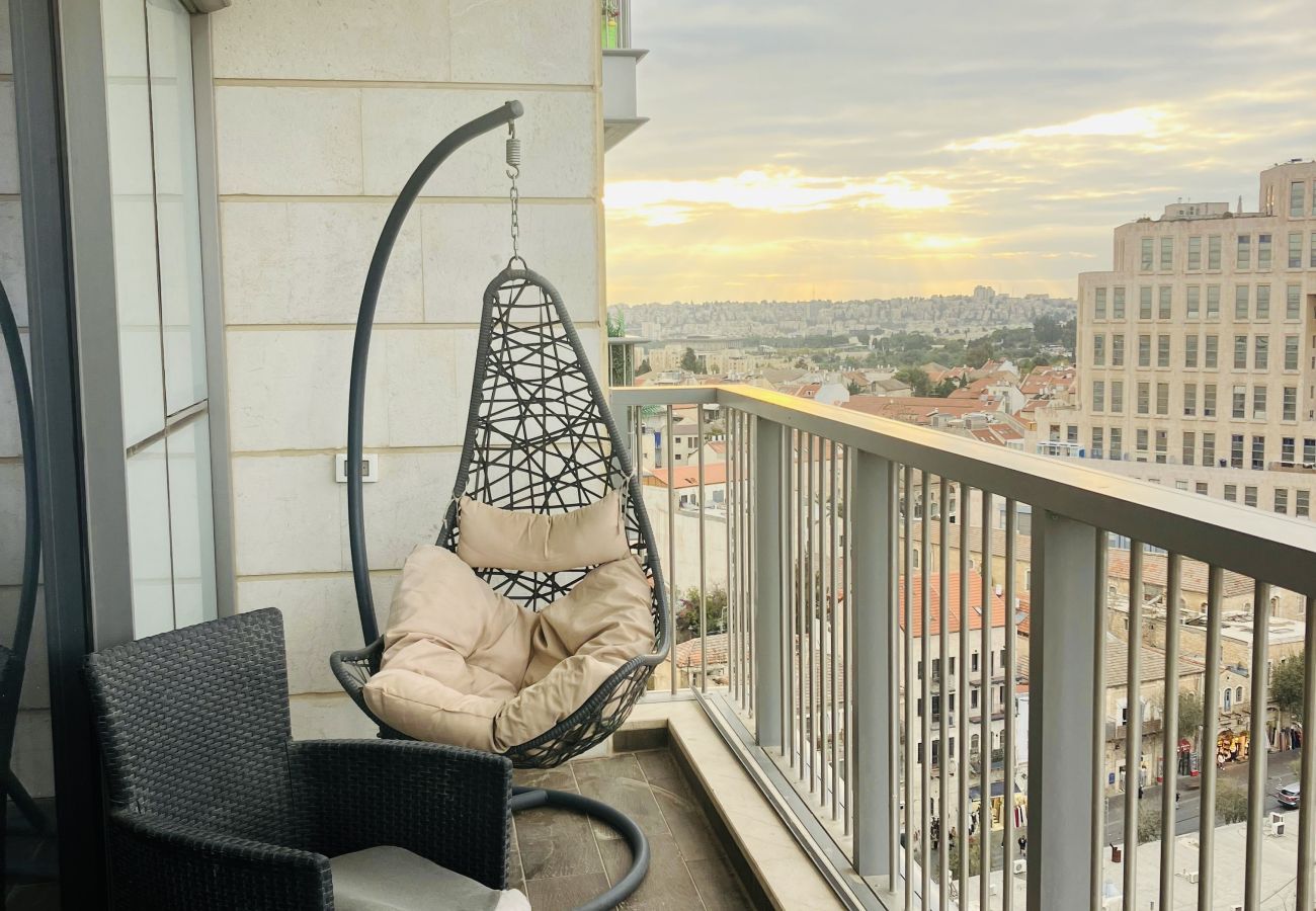 Appartement à Jerusalem - Breathtaking Old City Views