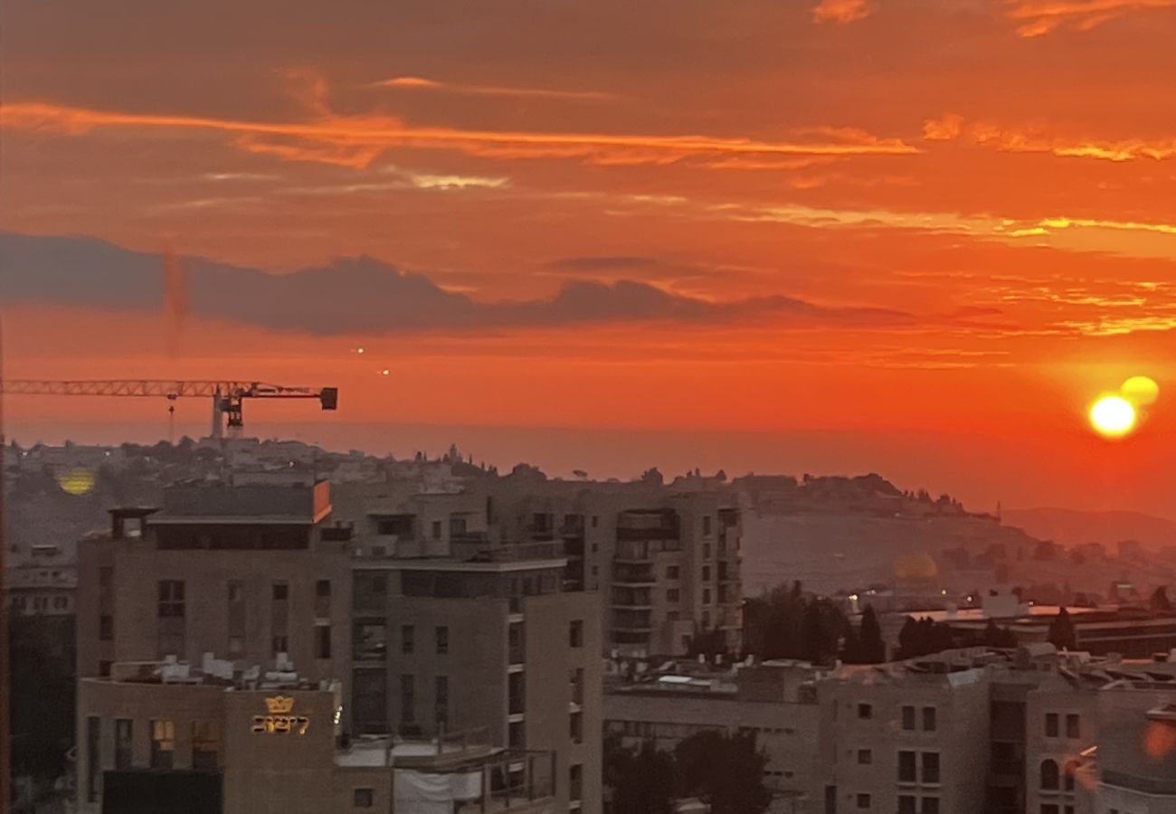 Appartement à Jerusalem - Breathtaking Old City Views