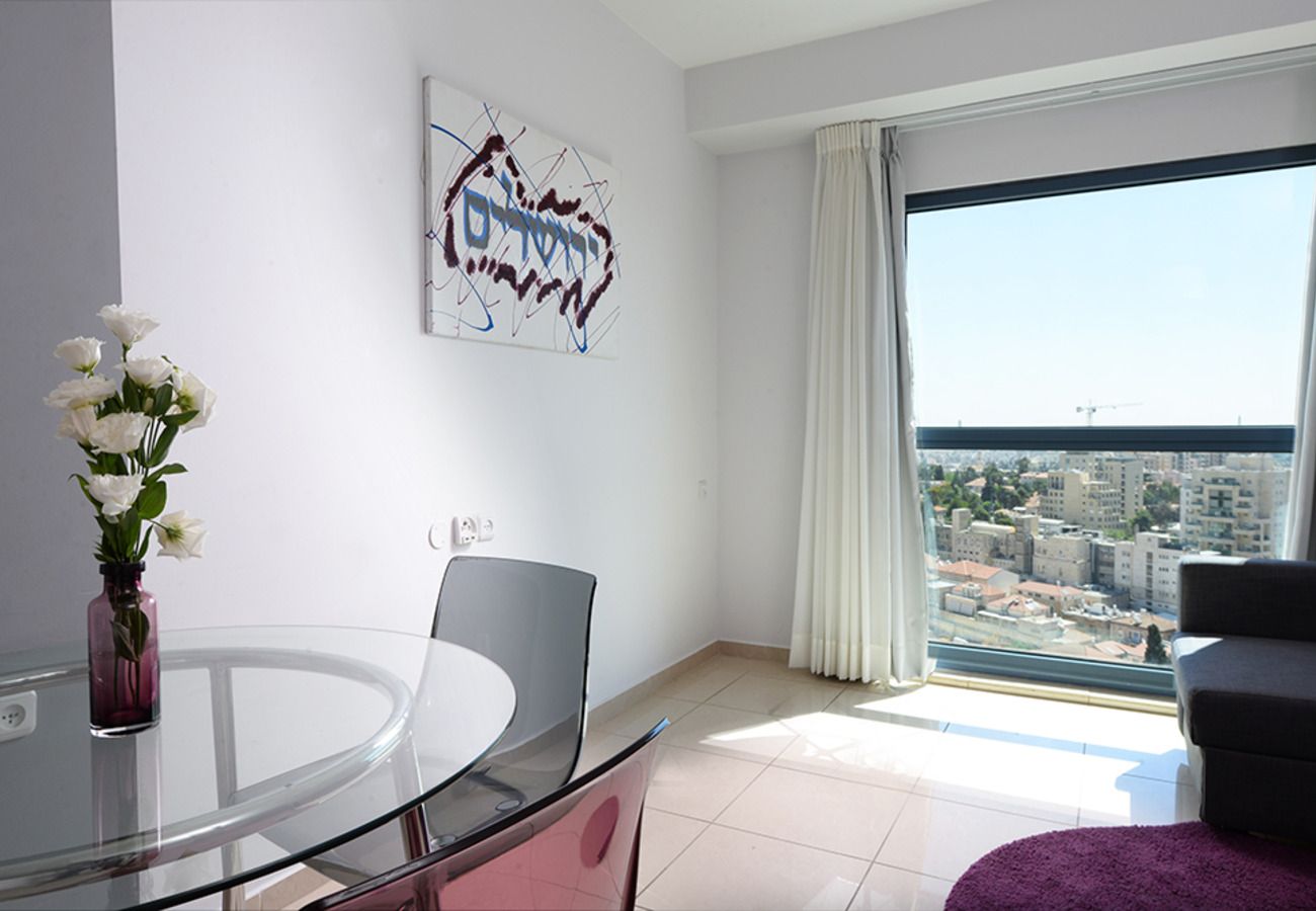 Apartment in Jerusalem - City Center Apartment Stunning View of Jerusalem