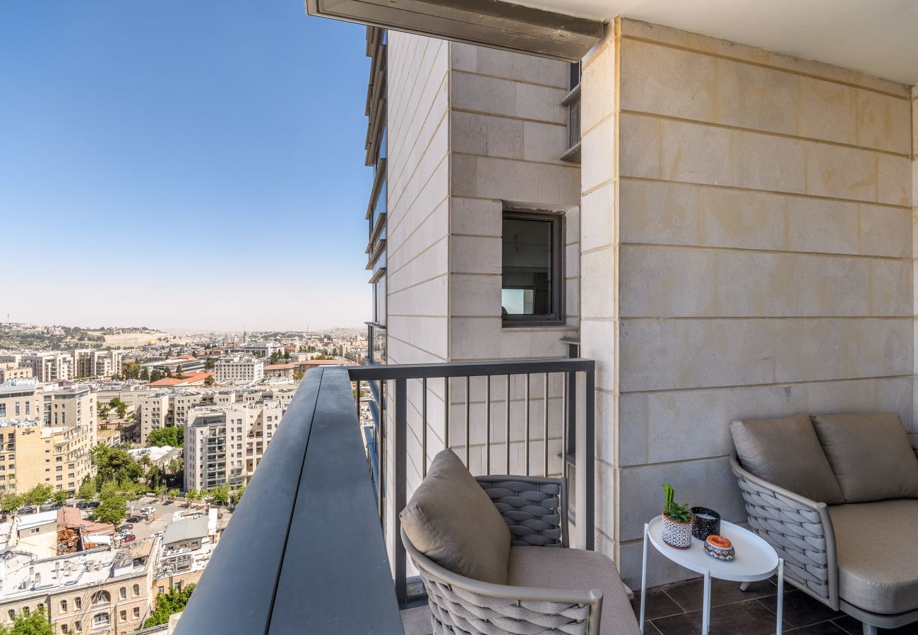 Apartment in Jerusalem - Unique Spectacular View of Old City Jerusalem