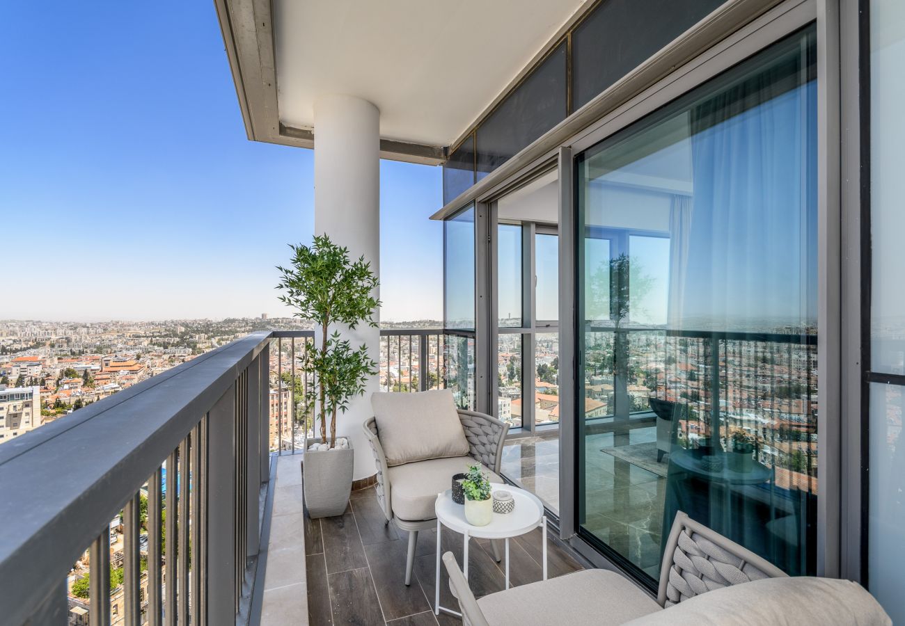 Apartment in Jerusalem - Unique Spectacular View of Old City Jerusalem