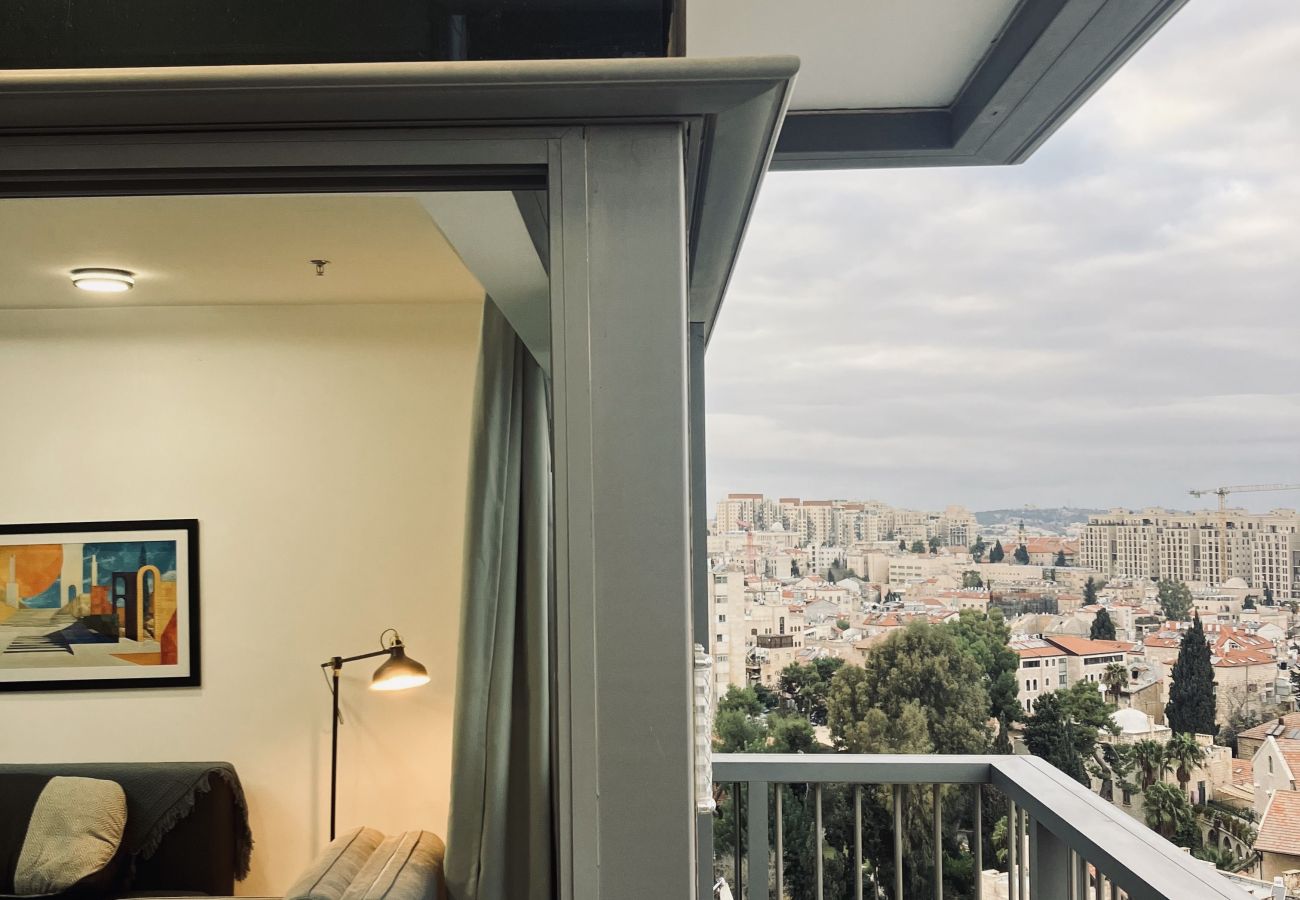 Apartment in Jerusalem - Breathtaking Old City Views