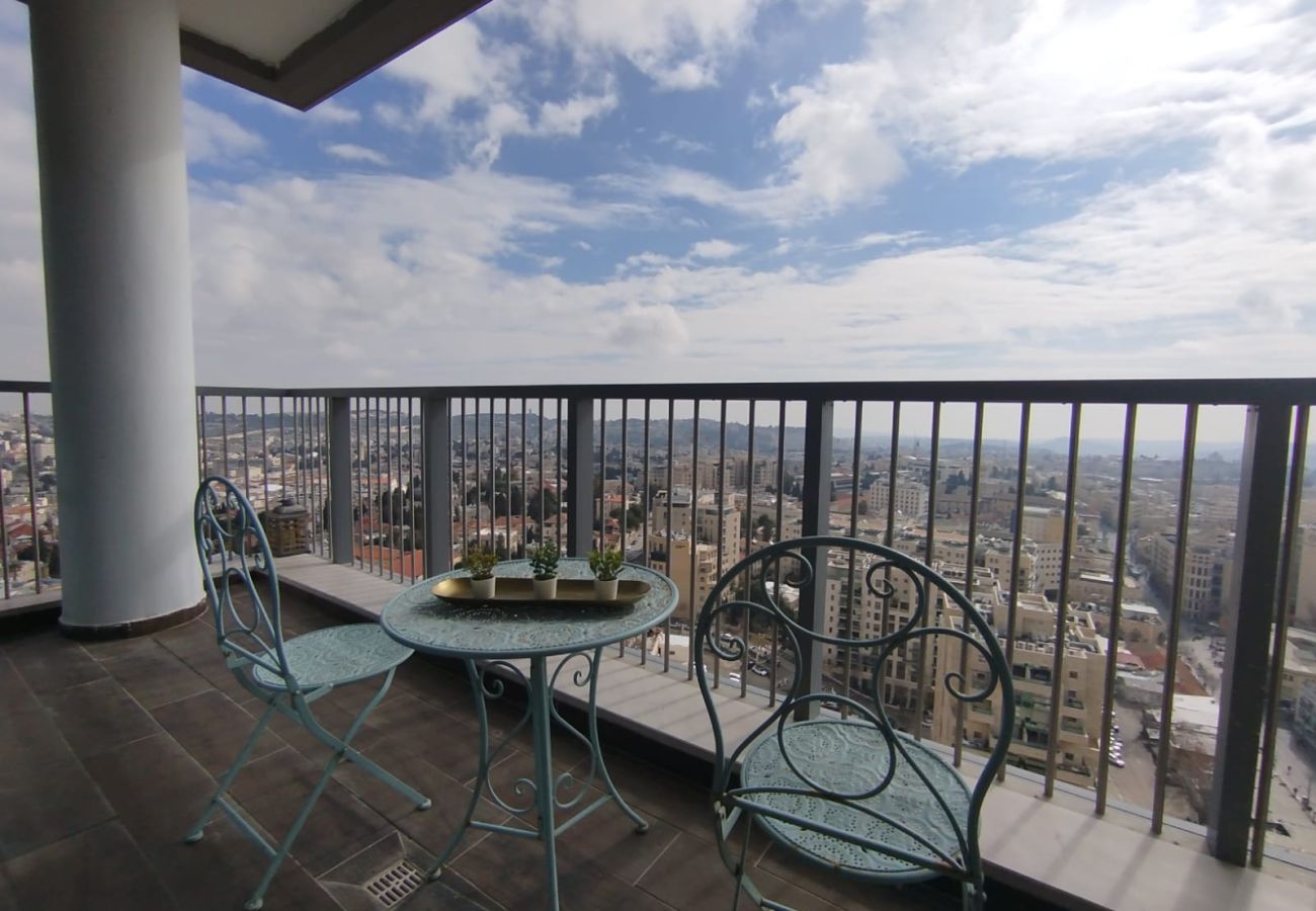 Apartment in Jerusalem - Exclusive Panoramic Savyon View